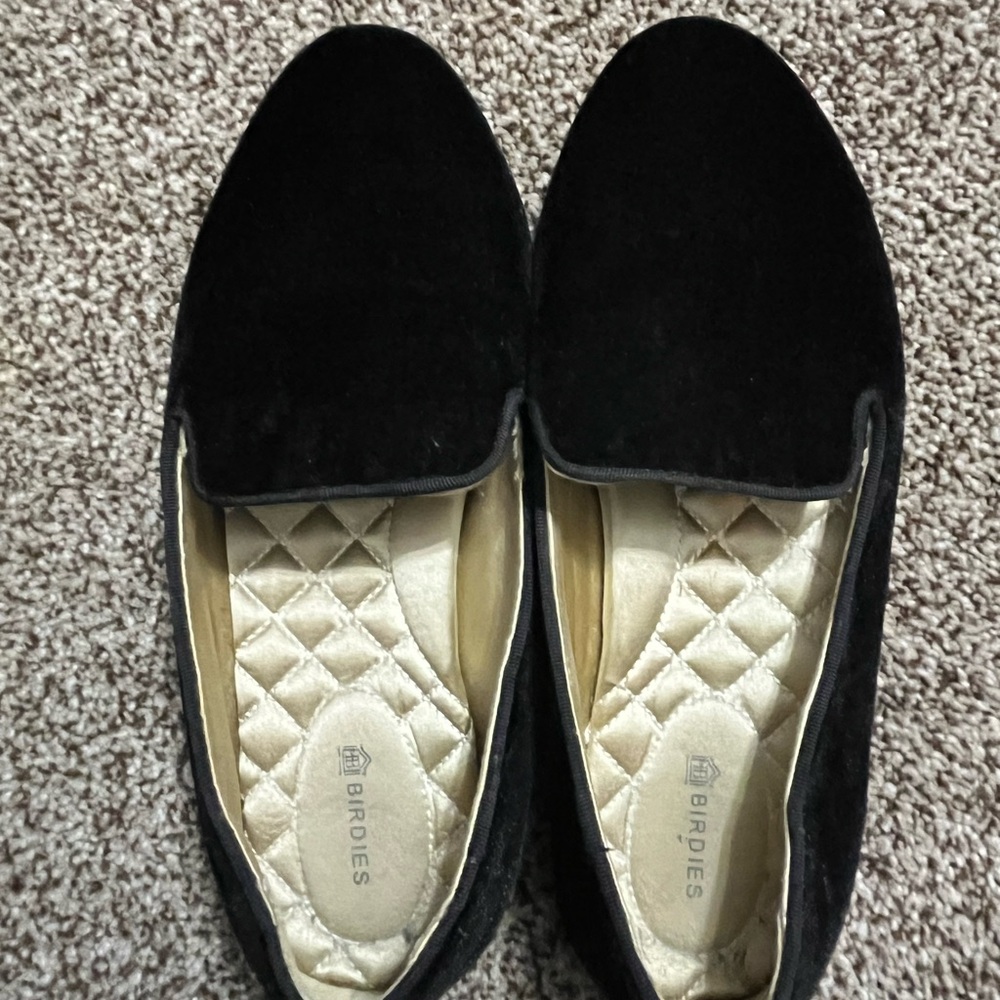 Birdies Black velvet 7.5